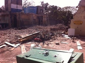 Menos de cinco meses após demolição de parte do minipresídio de Maringá, o local é “outro”